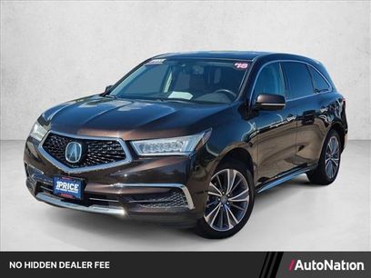 Used 2018 Acura MDX SH-AWD w/ Technology Package