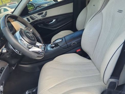 Certified 2019 Mercedes-Benz S 63 AMG S 4MATIC Sedan image 5