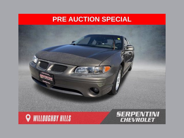 Used 2001 Pontiac Grand Prix GTP w/ Opt Pkg 1 FWD image 1