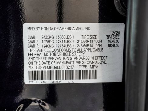 Used 2020 Acura MDX FWD image 52