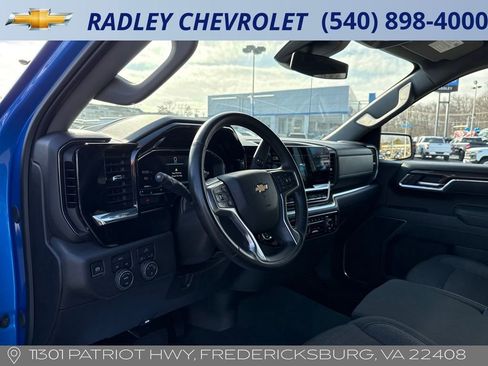 Certified 2025 Chevrolet Silverado 1500 LT image 17