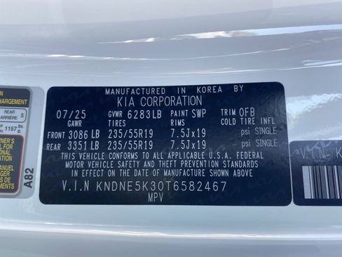 New 2026 Kia Carnival SX Prestige FWD image 49