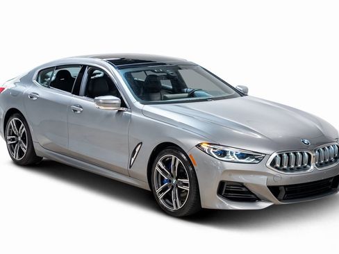Used 2023 BMW 840i Gran Coupe xDrive w/ Driving Assistance Package image 3