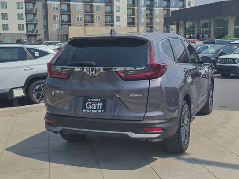 Used 2022 Honda CR-V EX-L image 3