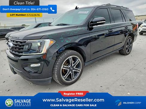 Used 2020 Ford Expedition Limited w/ Equipment Group 303A RWD image 1
