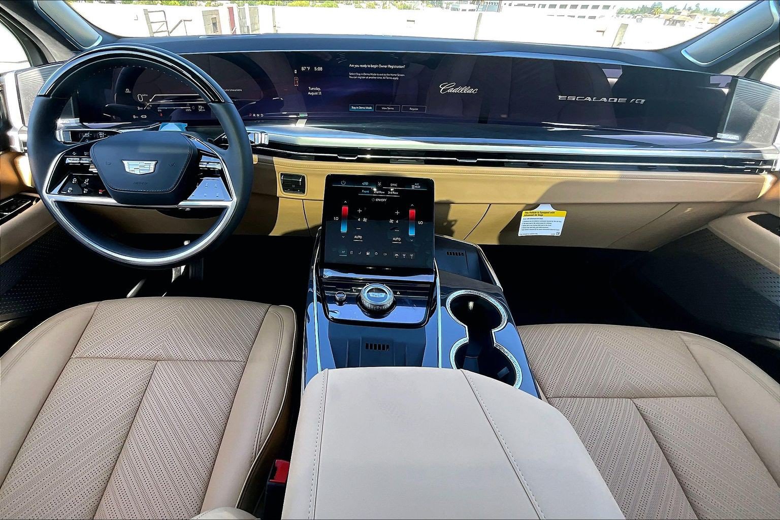 New 2026 Cadillac Escalade IQ Luxury 2 w/ LPO, Floor Liner Package AWD/4WD image 7