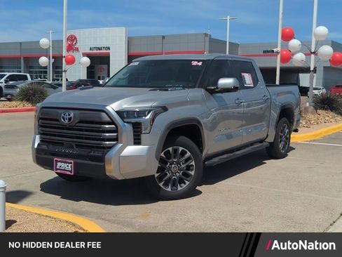 Used 2024 Toyota Tundra Limited AWD/4WD image 1