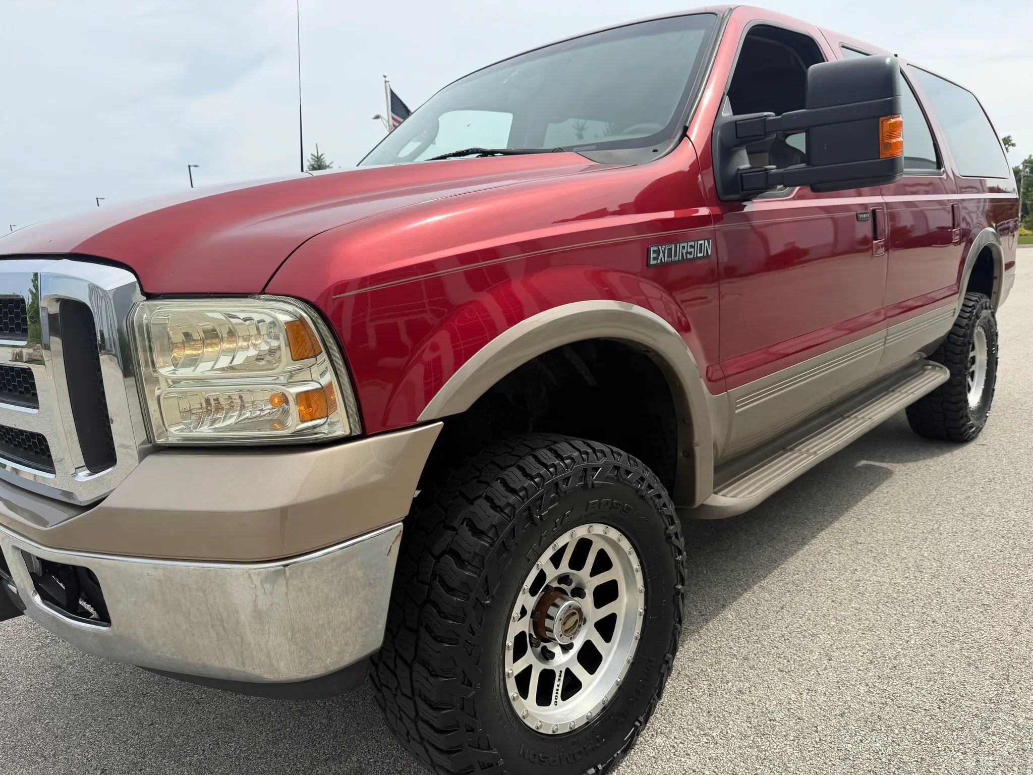 Used 2003 Ford Excursion Eddie Bauer AWD/4WD image 3