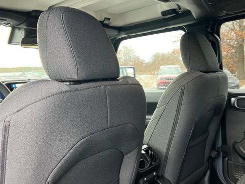 New 2025 Jeep Wrangler Unlimited Sport AWD/4WD image 33