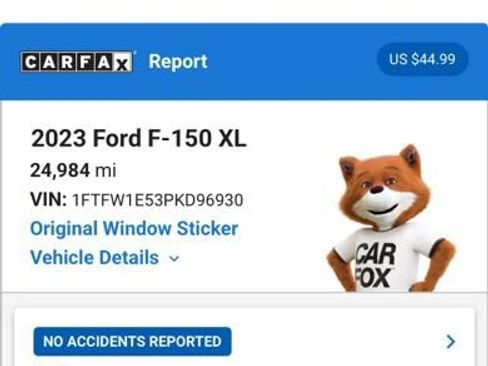 Used 2023 Ford F150 XL AWD/4WD image 4