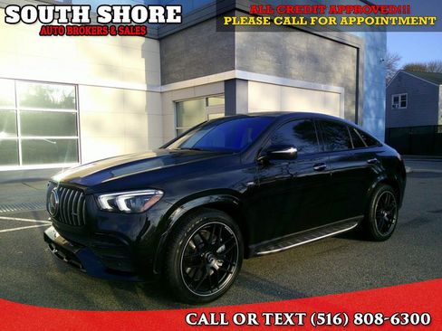 Used 2021 Mercedes-Benz GLE 53 AMG 4MATIC Coupe image 1