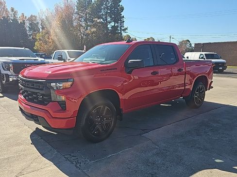 Certified 2023 Chevrolet Silverado 1500 Custom w/ LPO, Dark Essentials Package image 4