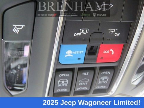 New 2025 Jeep Wagoneer S Limited w/ Comfort Package image 25