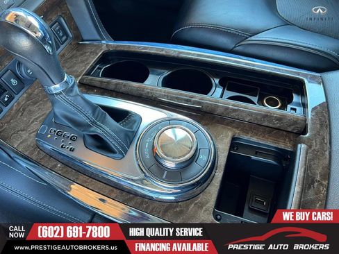 Used 2017 INFINITI QX80 Limited w/ Driver Assistance Package image 38