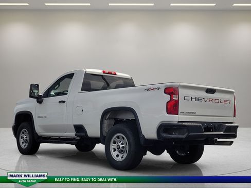 Used 2025 Chevrolet Silverado 3500 W/T AWD/4WD image 6