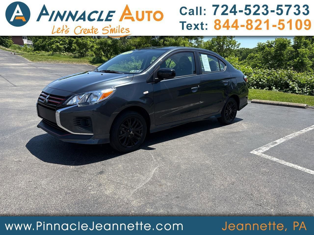 Used 2024 Mitsubishi Mirage G4 Black Edition FWD image 1