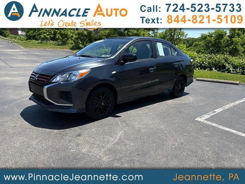 Used 2024 Mitsubishi Mirage G4 Black Edition FWD image 1