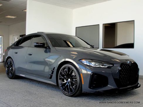 Used 2022 BMW 430i Gran Coupe w/ M Sport Package RWD image 43