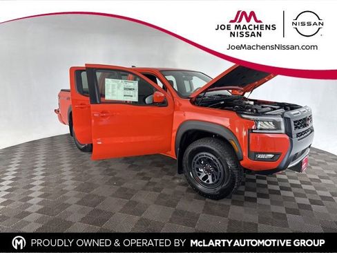 New 2026 Nissan Frontier 4x4 Crew Cab image 13