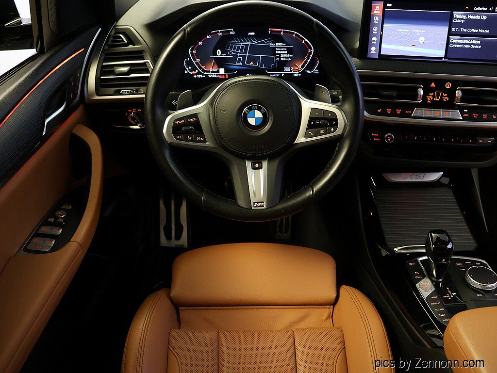 Certified 2023 BMW X3 xDrive30i w/ M Sport Package AWD/4WD image 15