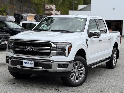 Certified 2025 Ford F150 Lariat w/ Equipment Group 501A Mid AWD/4WD image 1