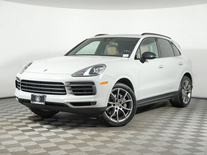 Certified 2023 Porsche Cayenne Platinum Edition