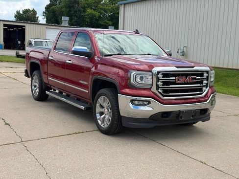 Used 2018 GMC Sierra 1500 SLT w/ SLT Premium Package AWD/4WD image 1