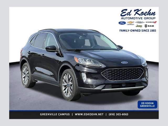 Used 2021 Ford Escape Titanium AWD/4WD image 1