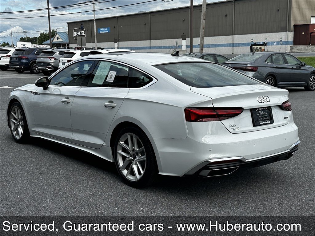 Used 2023 Audi A5 2.0T Premium Plus w/ Premium Plus AWD/4WD image 6