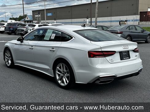 Used 2023 Audi A5 2.0T Premium Plus w/ Premium Plus AWD/4WD image 6