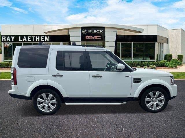 Used 2016 Land Rover LR4 HSE AWD/4WD image 6