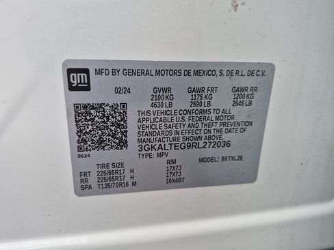 Used 2024 GMC Terrain SLE AWD/4WD image 35
