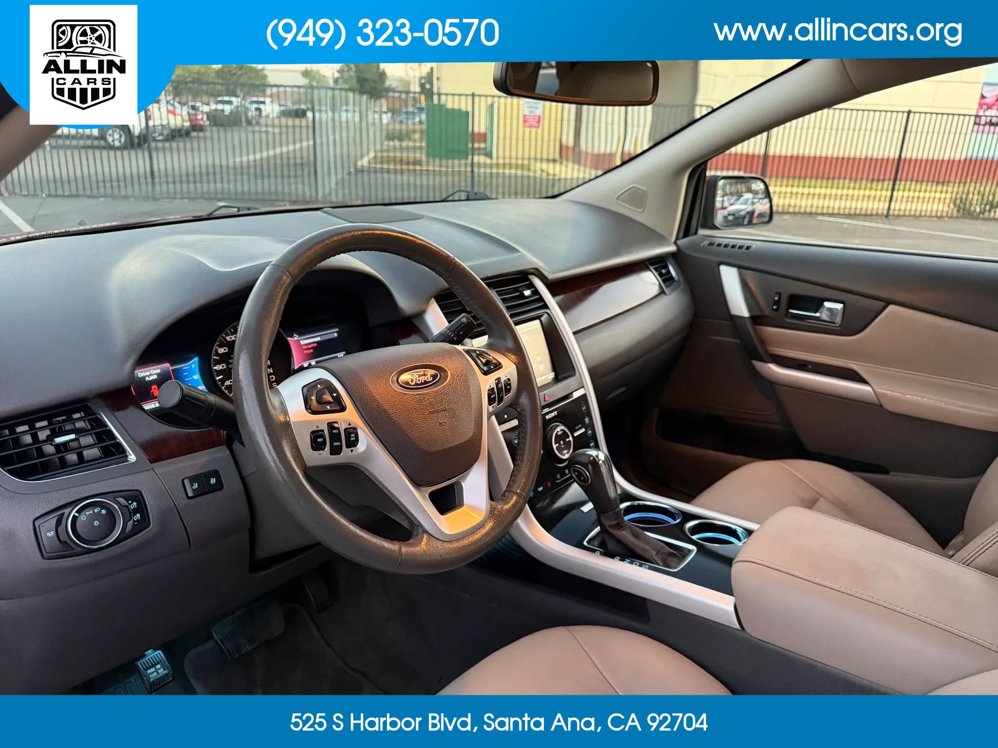 Used 2014 Ford Edge Limited AWD/4WD image 12