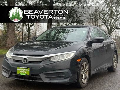 Used 2017 Honda Civic LX