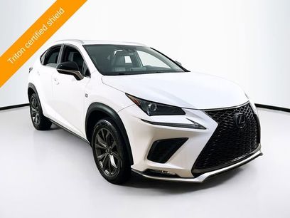 Used 2021 Lexus NX 300 F Sport w/ F Sport Premium Package