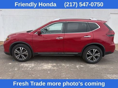 Used 2017 Nissan Rogue SL w/ SL Premium Package AWD/4WD image 2