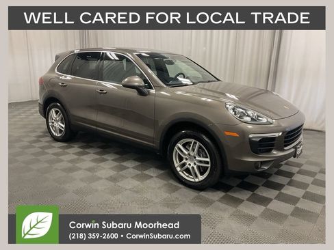 Used 2016 Porsche Cayenne AWD/4WD image 1