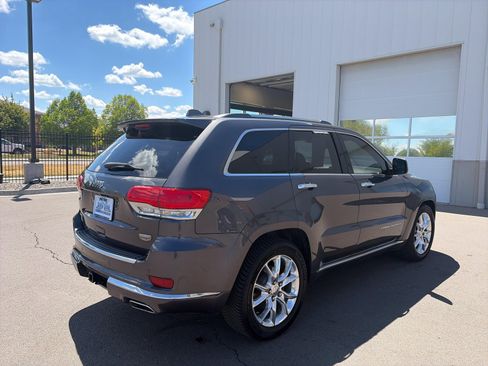 Used 2015 Jeep Grand Cherokee Summit AWD/4WD image 9