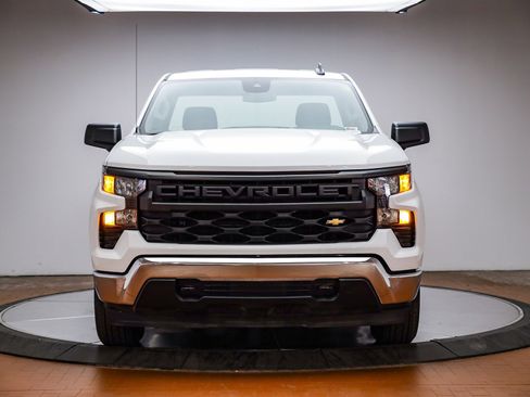 Used 2024 Chevrolet Silverado 1500 W/T w/ WT Fleet Convenience Package image 2