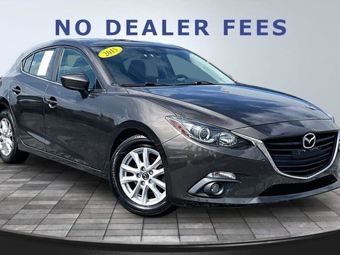 Used 2015 MAZDA MAZDA3 i Grand Touring FWD image 3