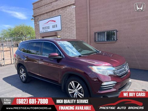 Used 2016 Honda Pilot EX-L image 1