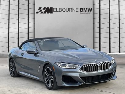 Certified 2022 BMW 840i xDrive Convertible w/ Comfort Seating Package