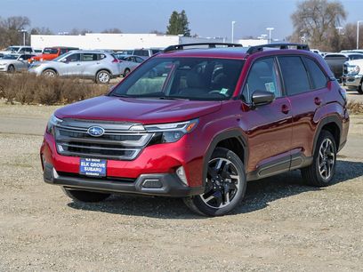 New 2026 Subaru Forester Limited