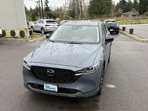 Used 2022 MAZDA CX-5 Carbon Edition image 9