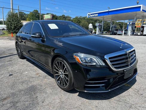 Used 2020 Mercedes-Benz S 560 Sedan image 7