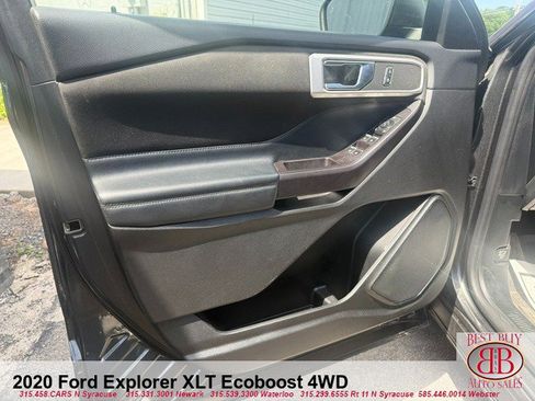 Used 2020 Ford Explorer XLT w/ Comfort Package AWD/4WD image 9