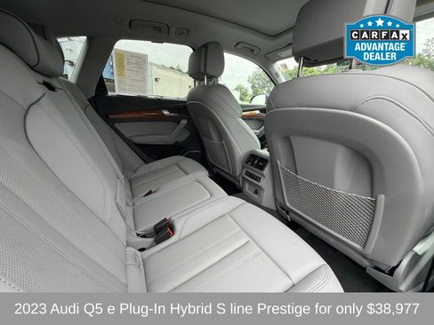 Used 2023 Audi Q5 e Prestige w/ Prestige Package AWD/4WD image 9