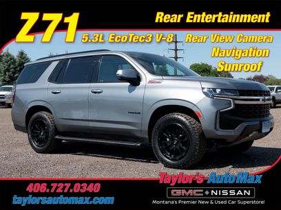 Used 2021 Chevrolet Tahoe Z71 w/ Luxury Package