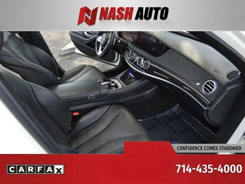 Used 2019 Mercedes-Benz S 450 Sedan image 25