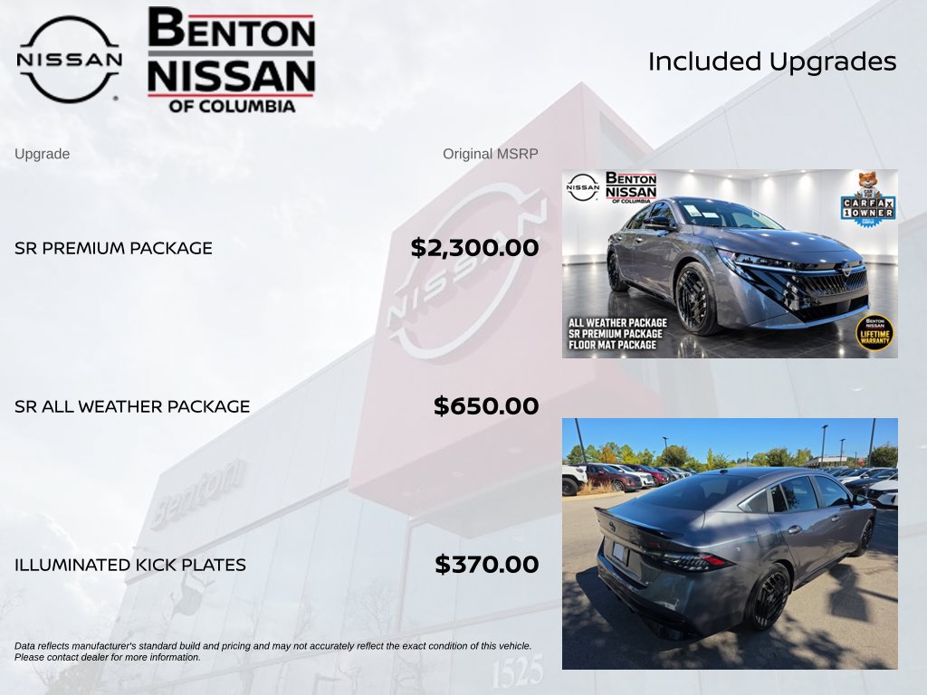 Used 2026 Nissan Sentra SR w/ SR Premium Package FWD image 6